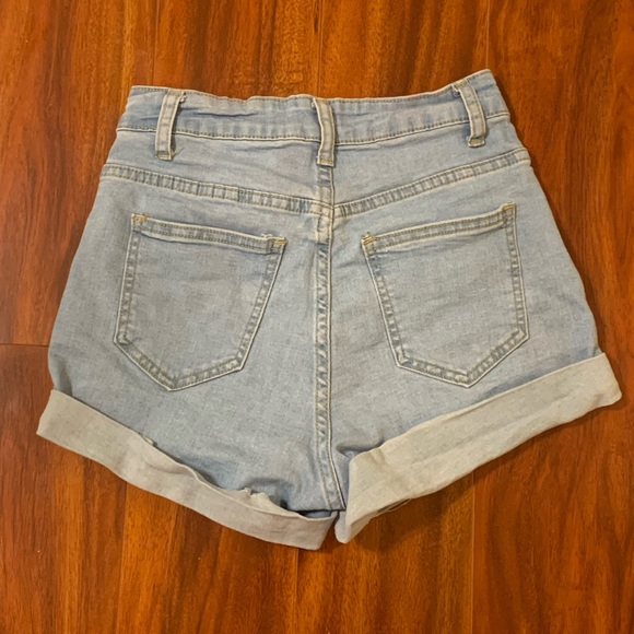 Jean shorts medium wash - Picture 2 of 2